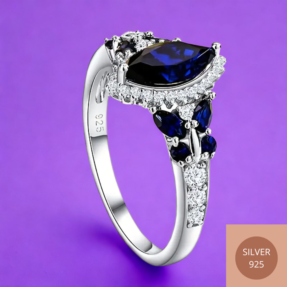 Bague Rêve bleu