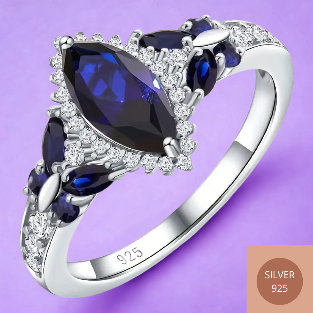 Bague Rêve bleu