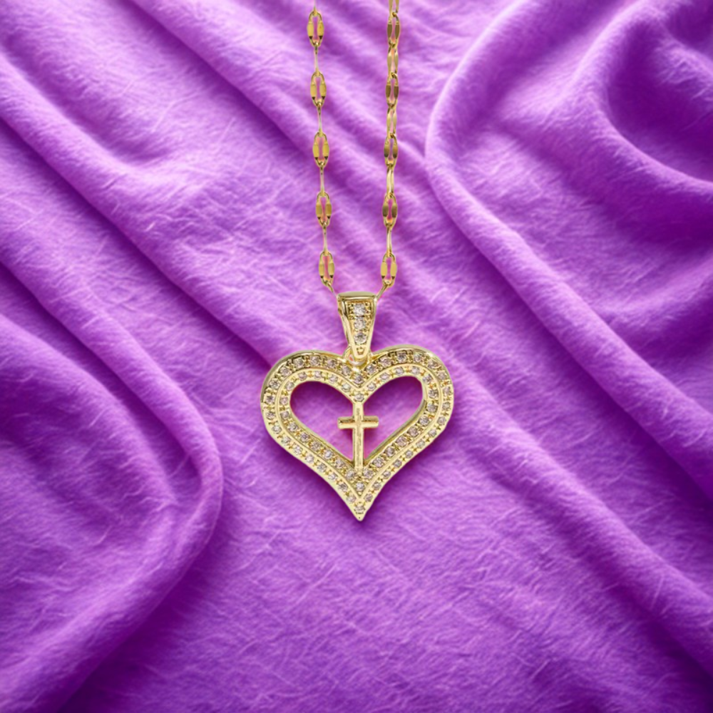 Collier cœur