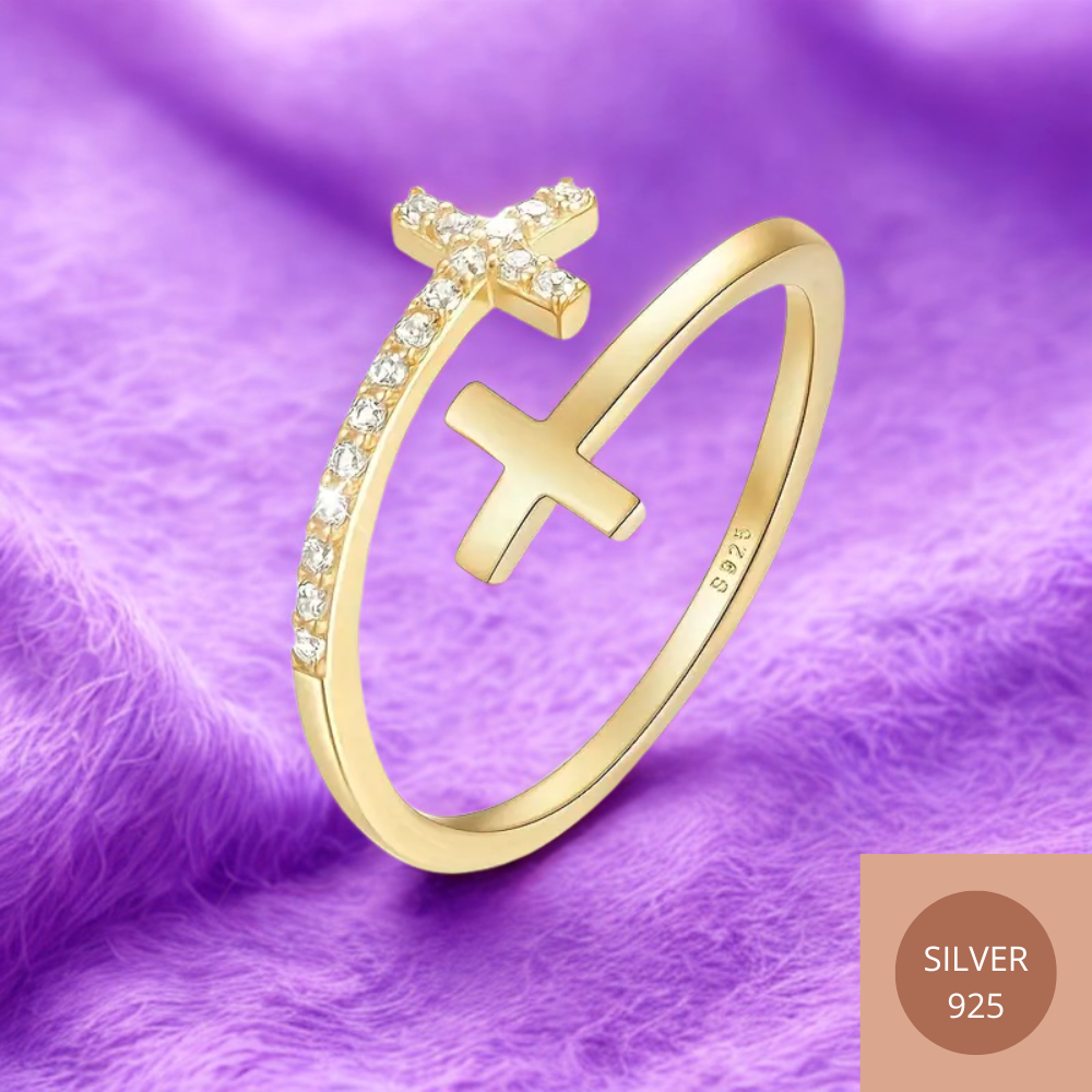 Bague Croisée ajustable