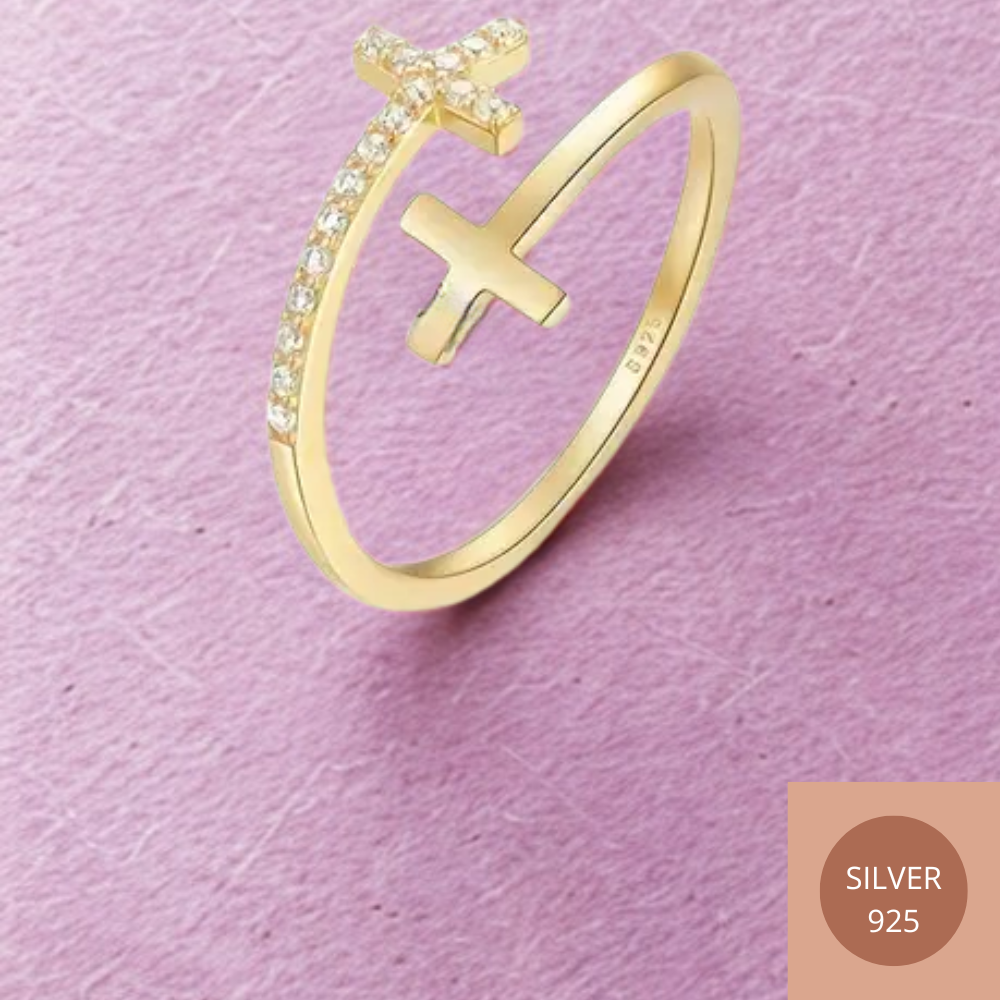 Bague Croisée ajustable