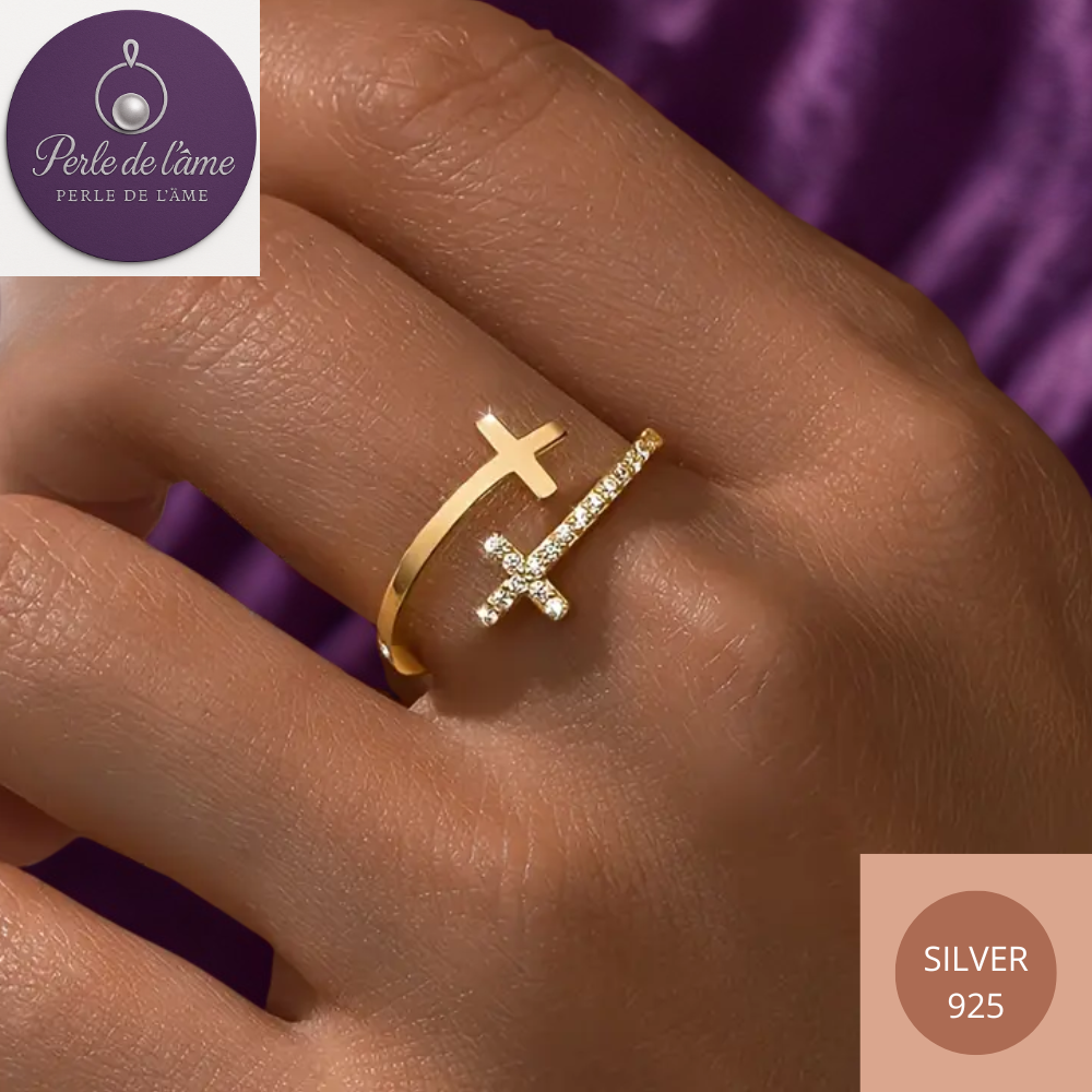 Bague Croisée ajustable