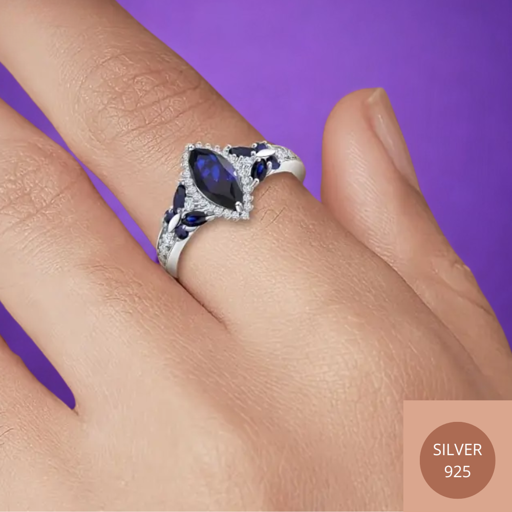 Bague Rêve bleu