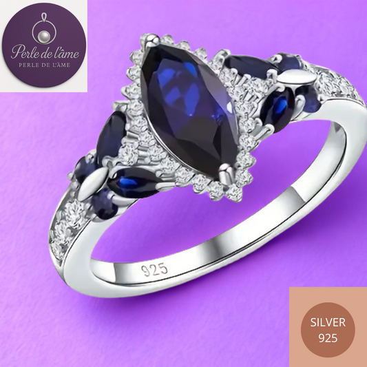 Bague Rêve bleu
