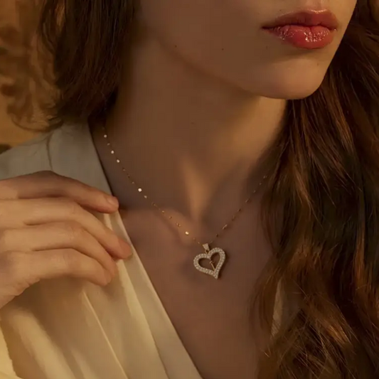 Collier cœur