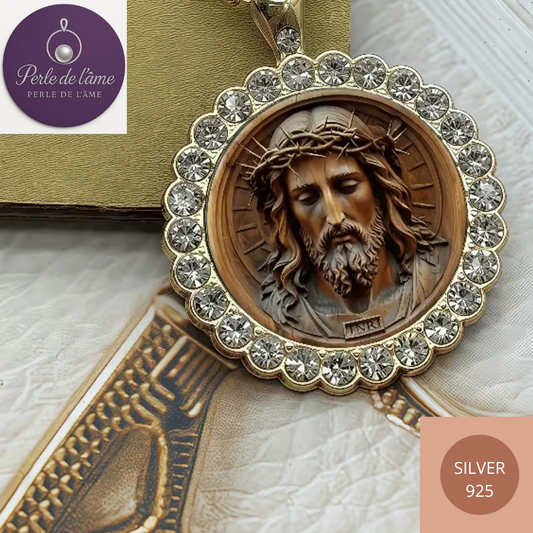 Pendentif Couronne d'Épines Jésus-Christ