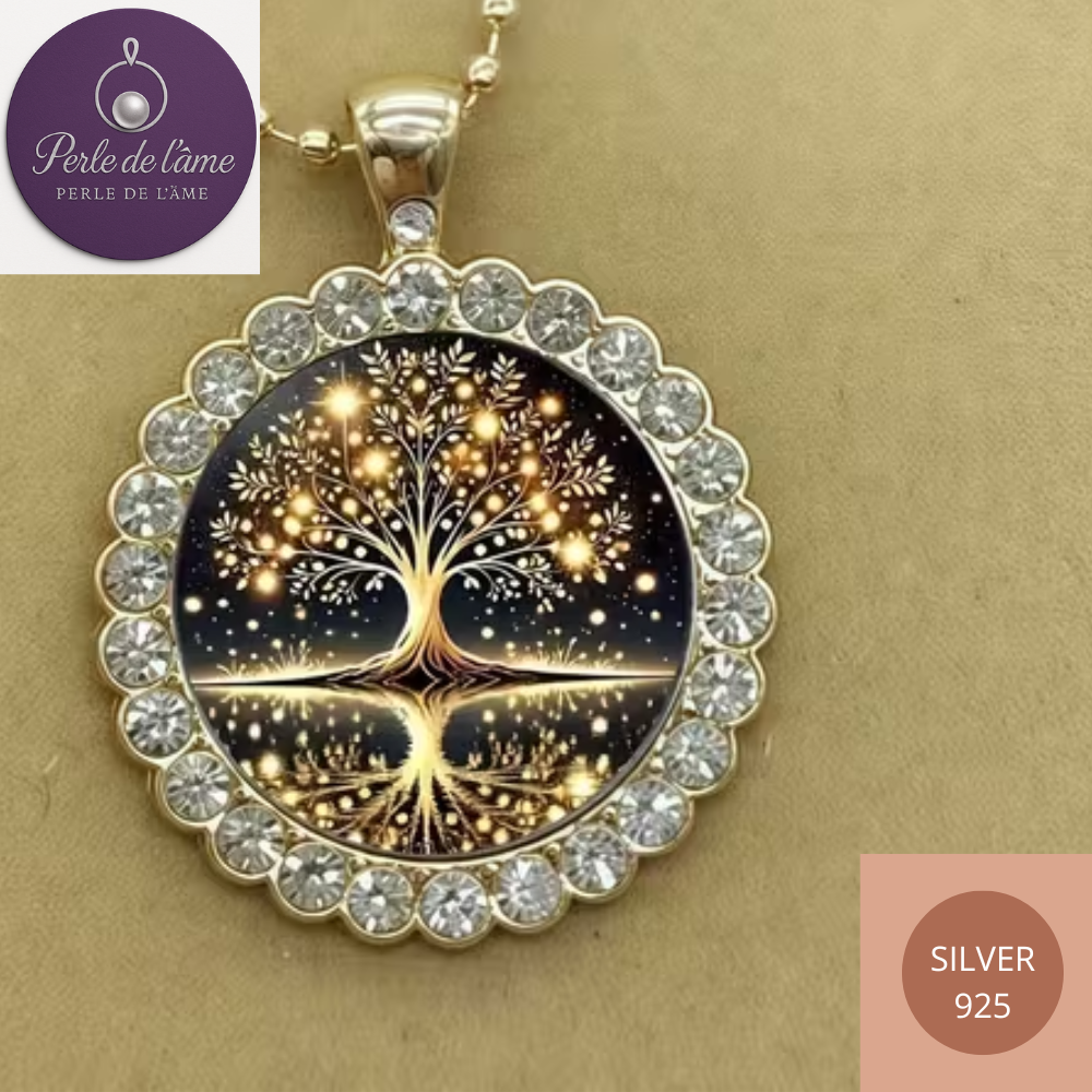 Pendentif Arbre de Vie Lumineux.