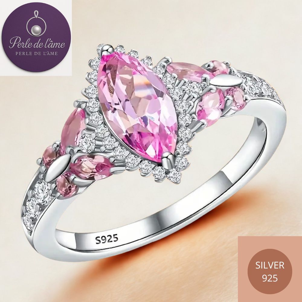 Bague Rêve Rose