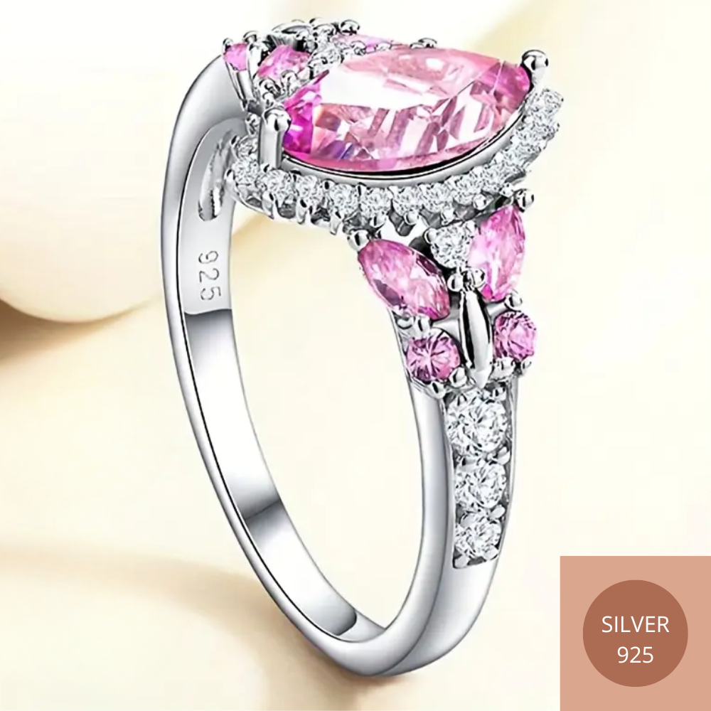 Bague Rêve Rose