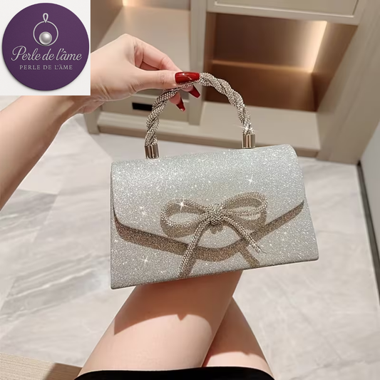 Sacs de fêtes argentés