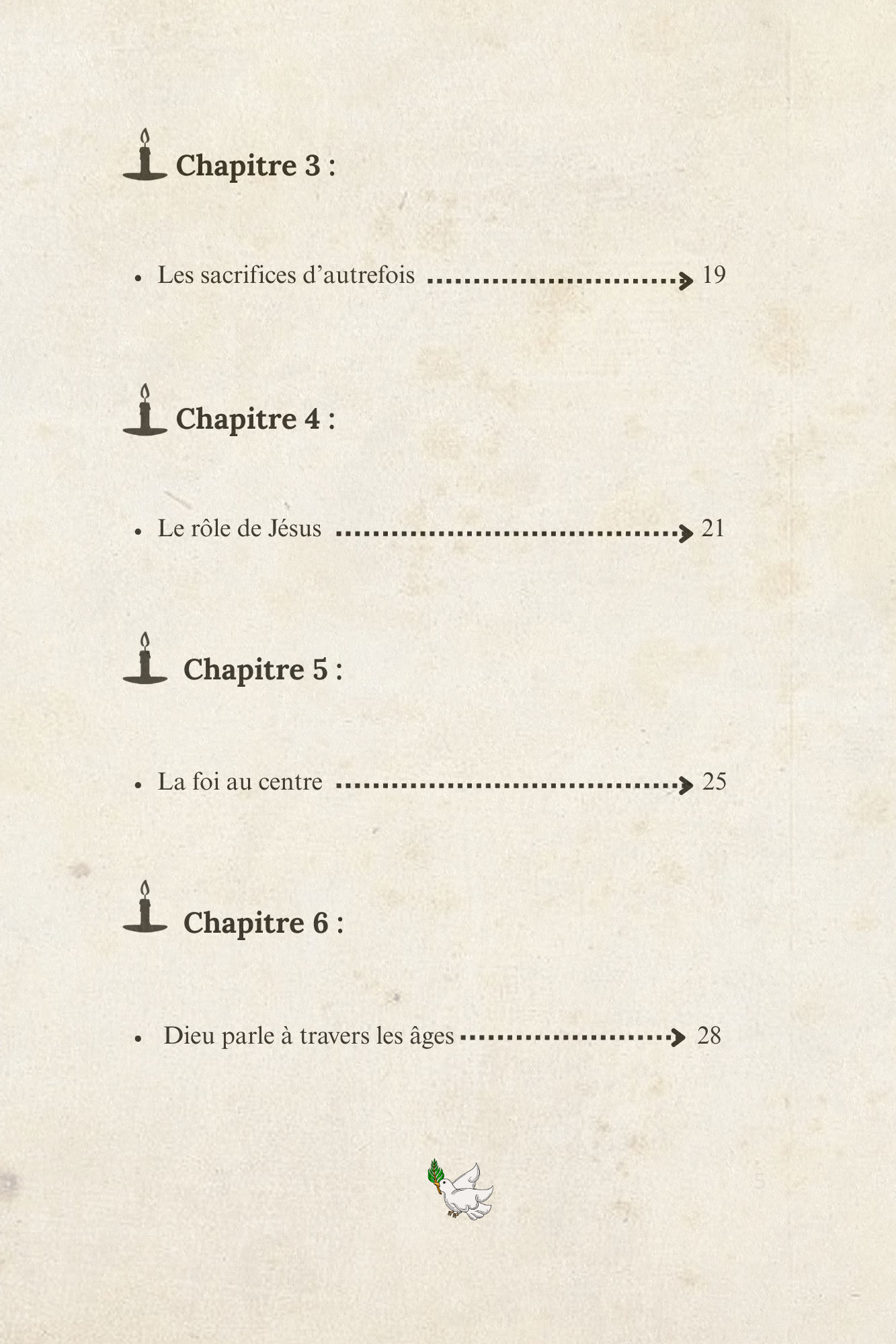 Livre Chrétien